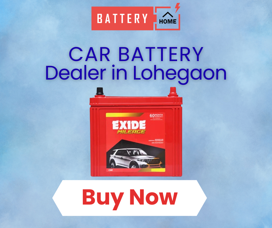 Car Battery Dealer in Lohegaon